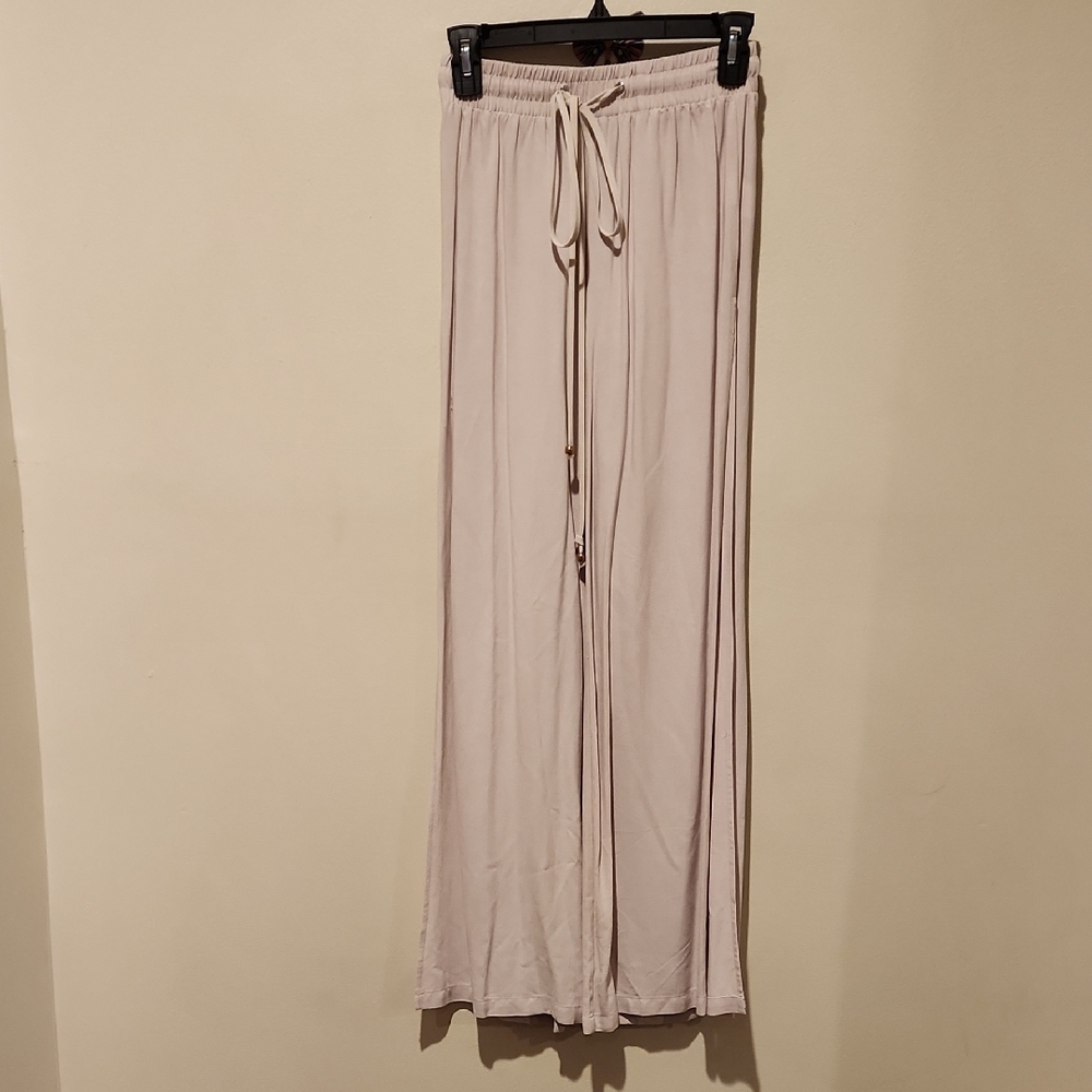 ❤️ ZAFUL HIGH RISE WIDE LEG SIDE SPLIT PANTS, 4 (27)